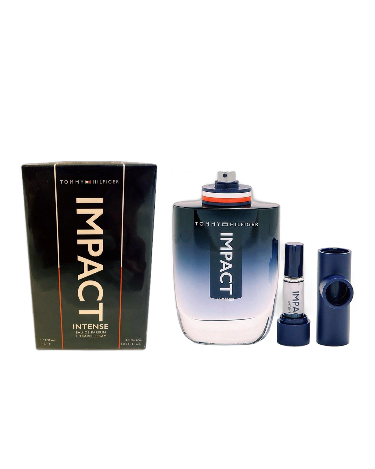 Tommy Hilfiger Impact Intense Edp 100ML + Travel Spray