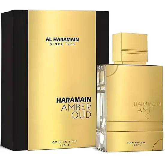 Al Haramain Haramain Amber Oud Gold Edition Unisex — 2