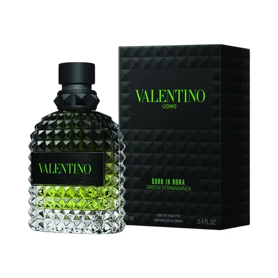 Valentino Born In Roma Green