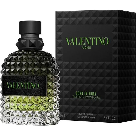 Valentino Uomo Born In Roma Green Stravaganza