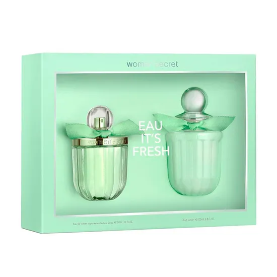 Women Secret Eau It's Fresh Eau de Toilette 100ML+Crema Hidratante