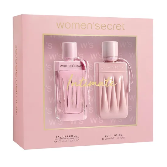 Women Secret Intimate Eau de Parfum 100ML+Crema Corporal