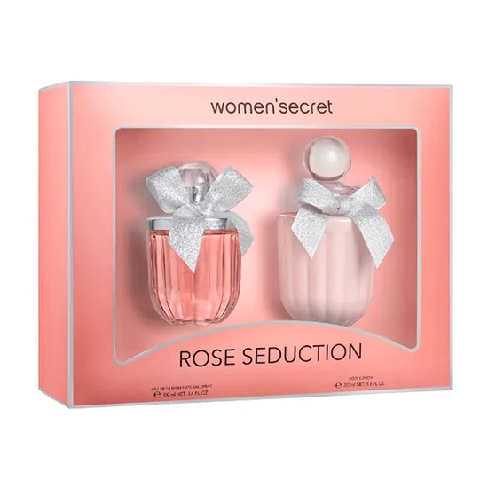 Women Secret Rose Seduction Eau de Parfum 100ML+Crema Hidratante