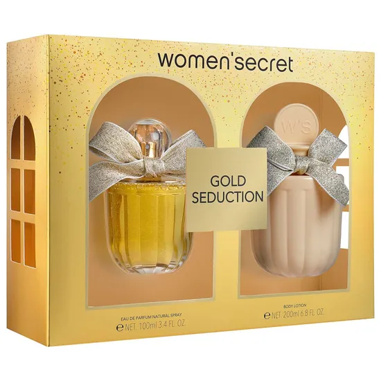 Women'Secret Gold Seduction Eau de Parfum Feminino 100ML + Loção Corporal