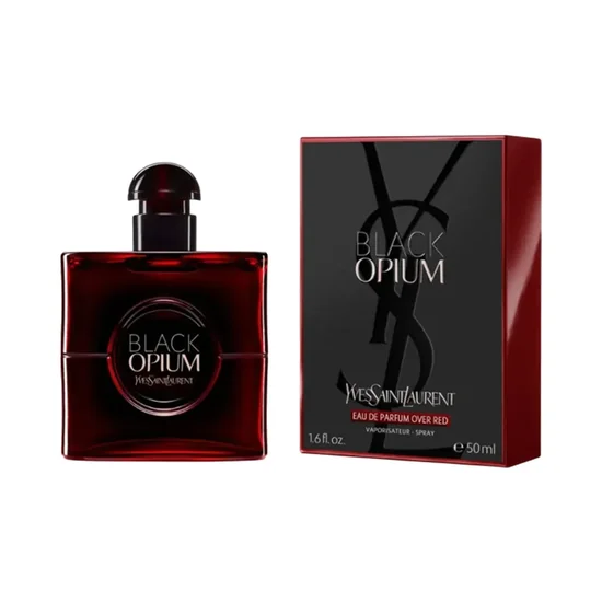 Yves Saint Laurent Black Opium Over Red