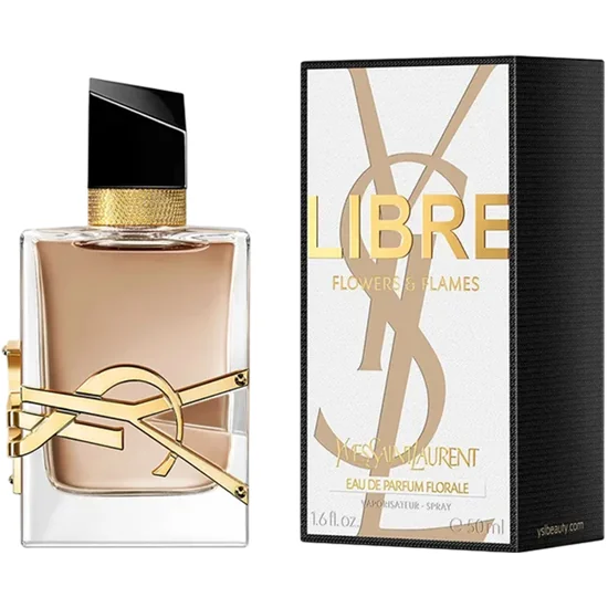 Yves Saint Laurent Libre Flowers & Flames