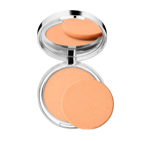 Clinique Stay-Matte 03 Stay Beige · Pó
