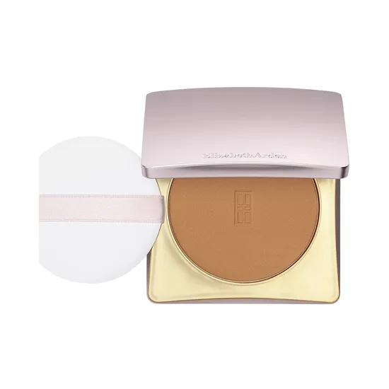 Elizabeth Arden Flawless Finish Skincaring Pressed Medium Deep · Pó