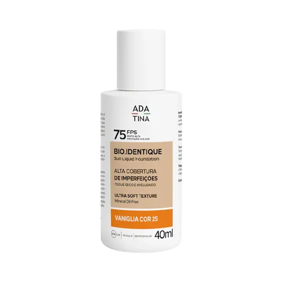 Adatina Bio.Identique SPF75 Vaniglia 25 · Protetor Solar