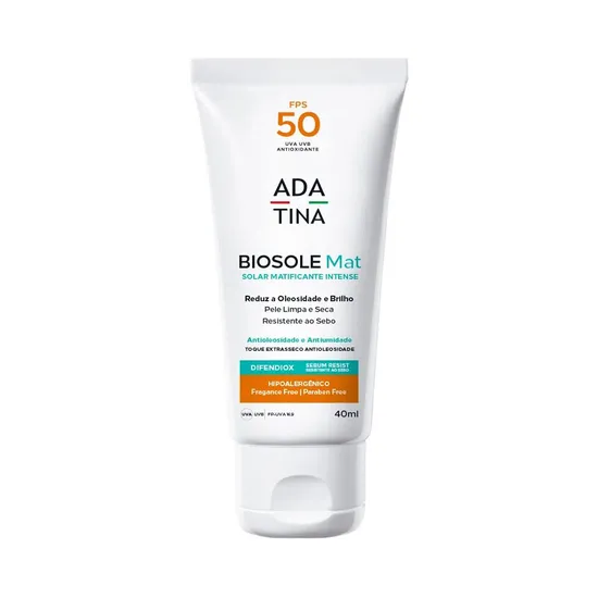 Adatina Biosole Mat FPS 50 · Protetor Solar