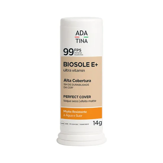 Adatina Biosole e+ SPF99 12HS Bianco 15 · Protetor Solar