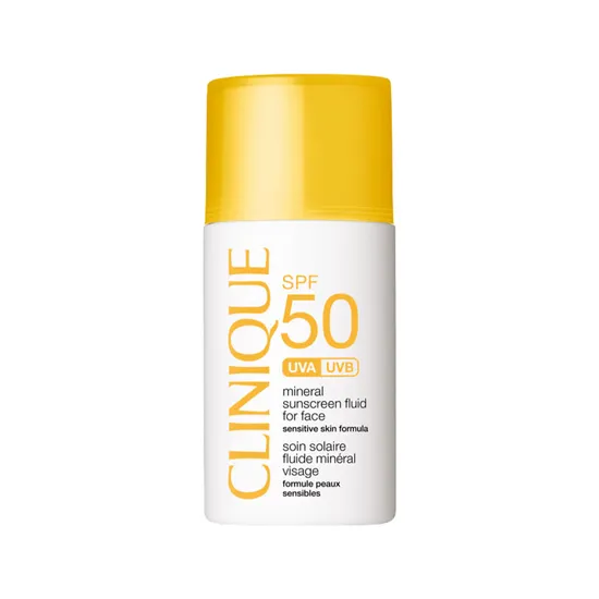 Clinique Mineral Fluid For Face SPF50 · Protetor Solar