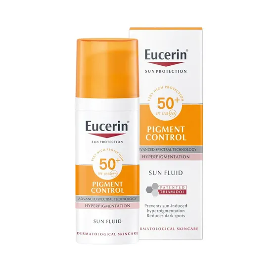 Facial Eucerin Pigment Control SPF50+ · Protetor Solar