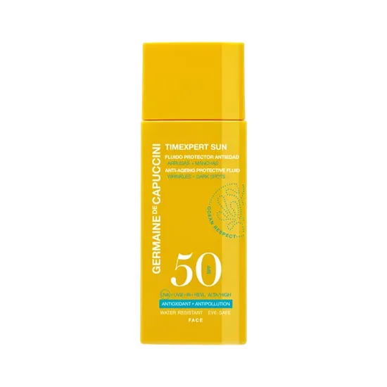 Germaine de Capuccini Anti-Ageing Protect Fluid SPF50 · Protetor Solar
