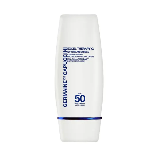 Germaine de Capuccini Excel Therapy O2 Uv Urban Shield SPF50+ · Protetor Solar