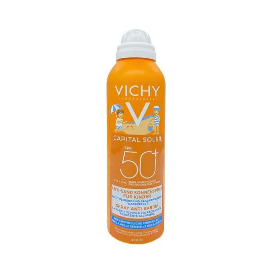 Vichy Capital Soleil Bruma Anti-Arena Niños SPF50+ · Protetor Solar