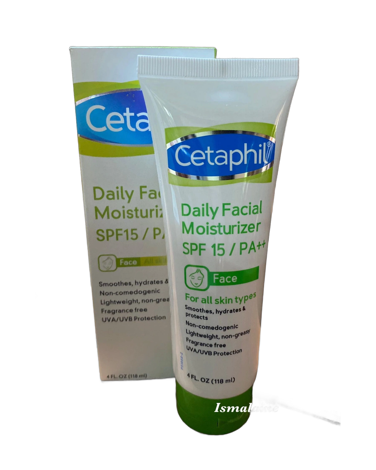 Cetaphil Daily Facial Moisturizer SPF15 · Protetor Solar