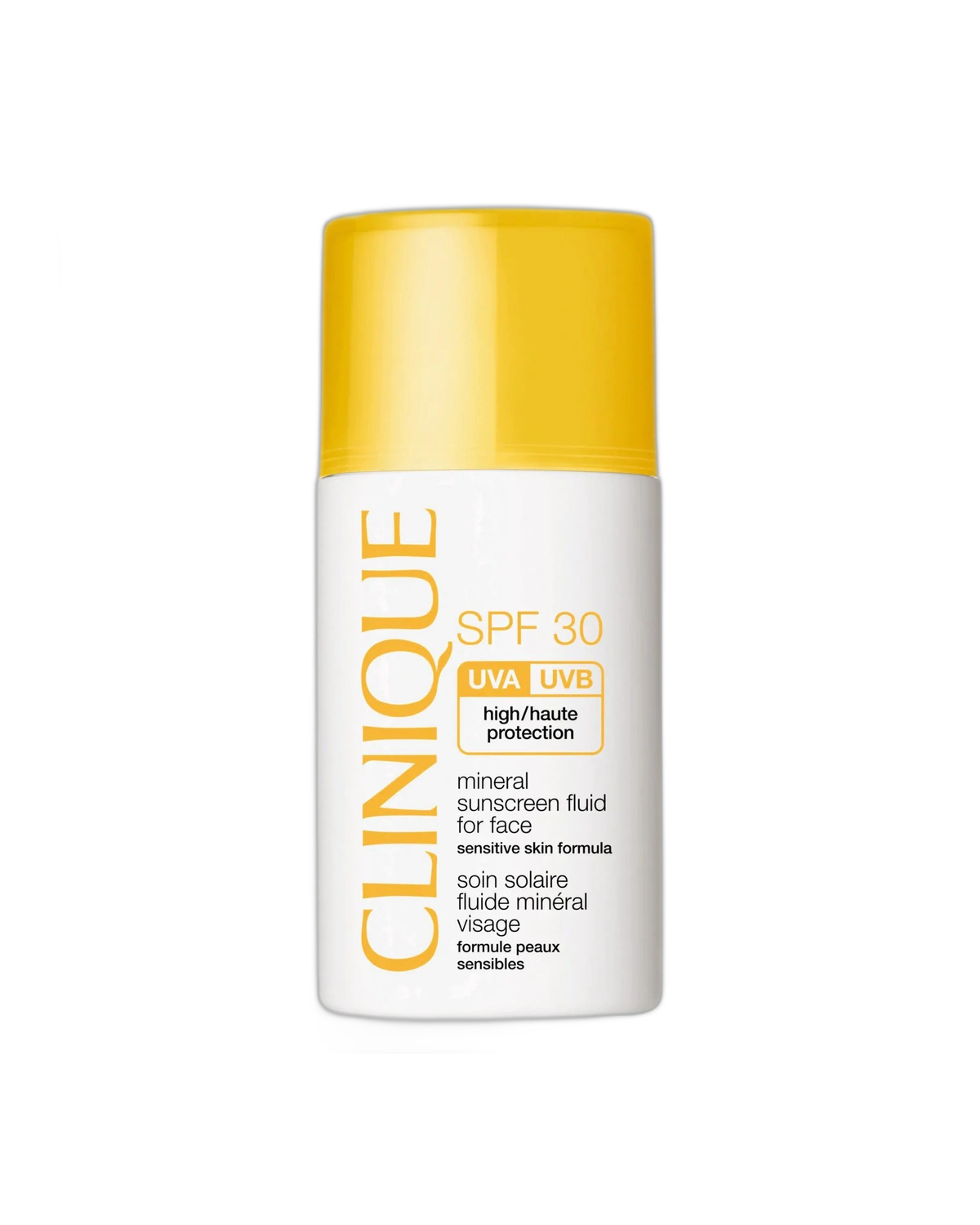Clinique Mineral Sunscreen Fluid SPF 50 · Protetor Solar