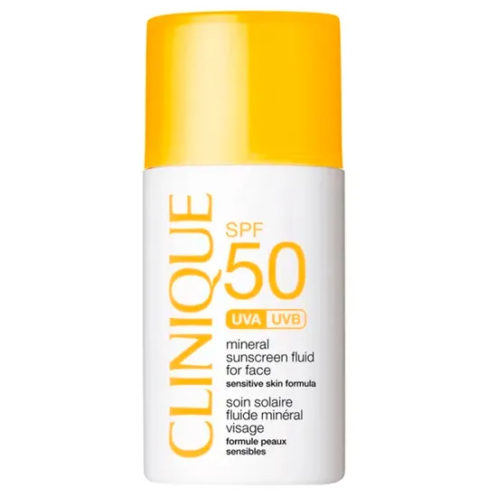 Clinique Mineral Sunscreen Fluid SPF50+ · Protetor Solar