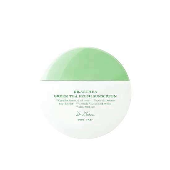 DR. Althea Green Tea Fresh Sunscreen SPF50+ 45ML 5989 · Protetor Solar