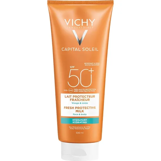 Facial e Corporal Vichy Capital Soleil FPS 50+ · Protetor Solar