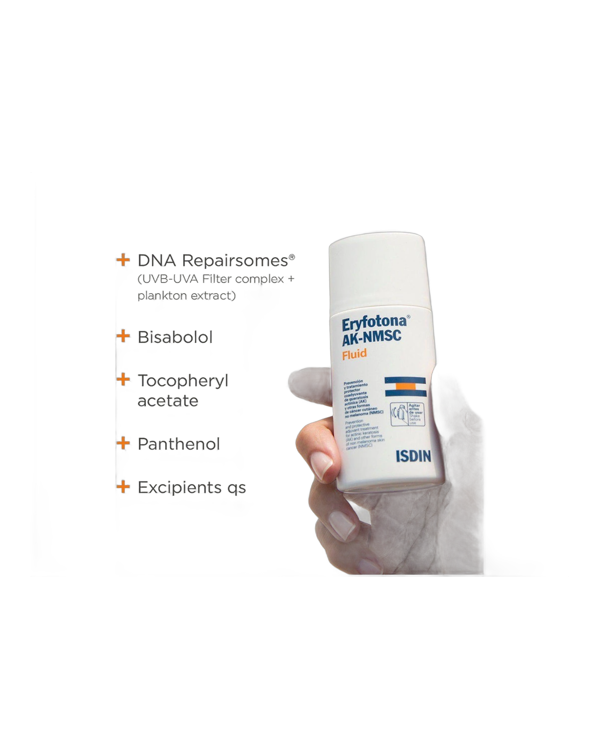 Isdin Eryfotona Ak-NMSC Fluido SPF99 · Protetor Solar