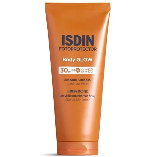 Isdin Fotoprotector Body Glow SPF 30 · Protetor Solar