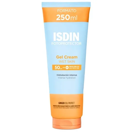 Isdin Gel Cream Wet Skin SPF 50 · Protetor Solar