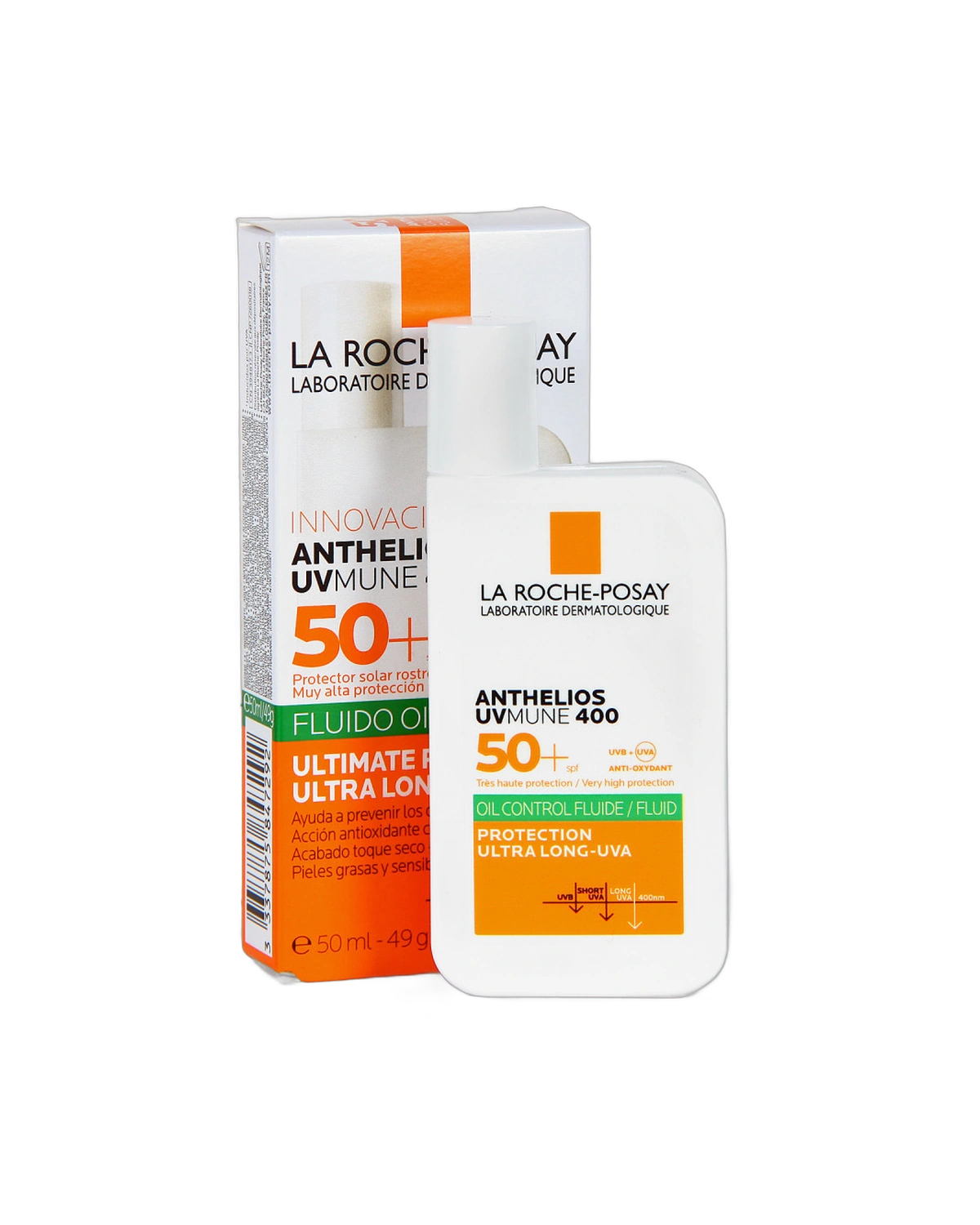 La Roche-Posay Anthelios Fluido Oil Control Uvmune 400 SPF 50+ · Protetor Solar