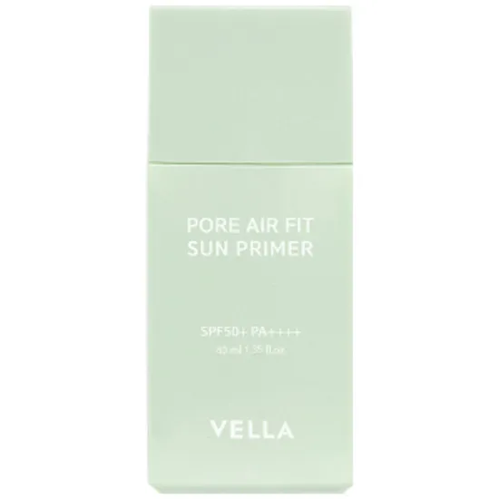 Vella Pore Air Fit Sun Primer · Protetor Solar