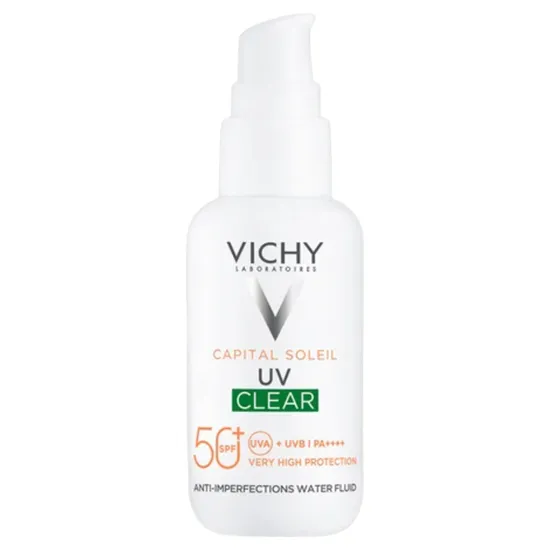 Vichy Capital Soleil Uv-Clear - SPF 50+ Pa++++ · Protetor Solar