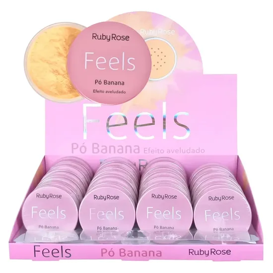 Banana Ruby Rose Feels HB-850 - 24 Unidades · Pó
