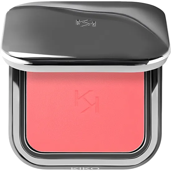 Kiko Milano Unlimited Long Lasting Matte - 01 Peach Rose · Pó