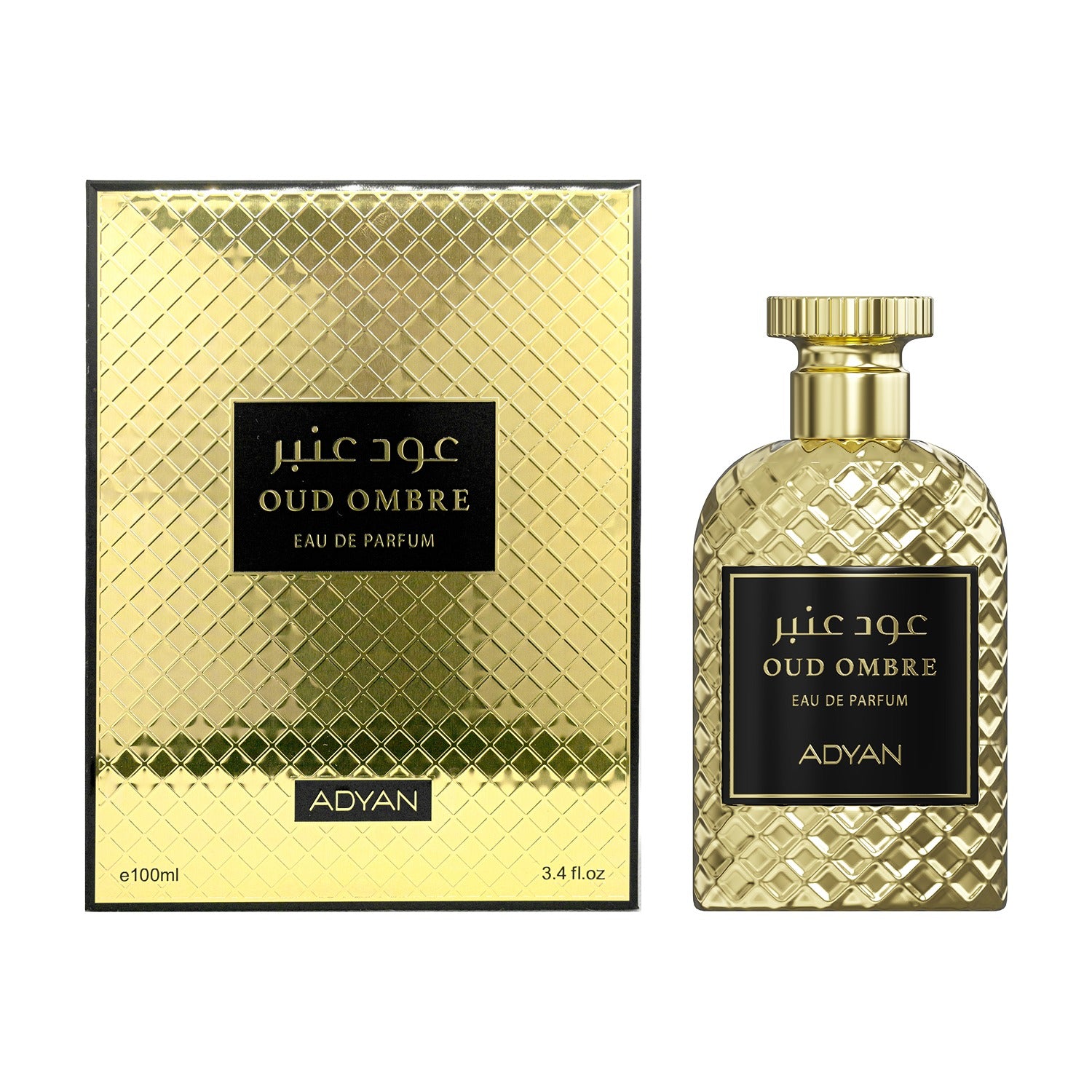 Perfume Adyan Oud Ombre Eau de Parfum Unissex 100ML