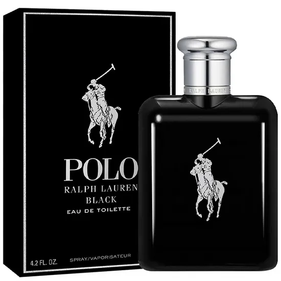 Ralph Lauren Kit Polo Black EDT125ML+15ML Masc