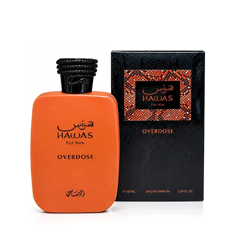Rasasi Hawas Overdose — 3