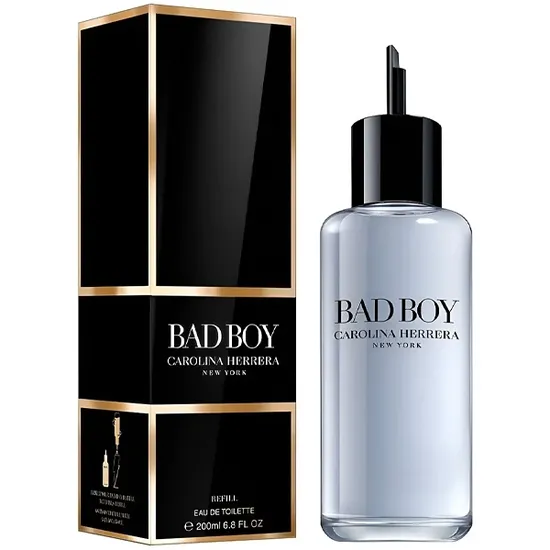 Refil de Perfume Masculino Carolina Herrera Bad Boy
