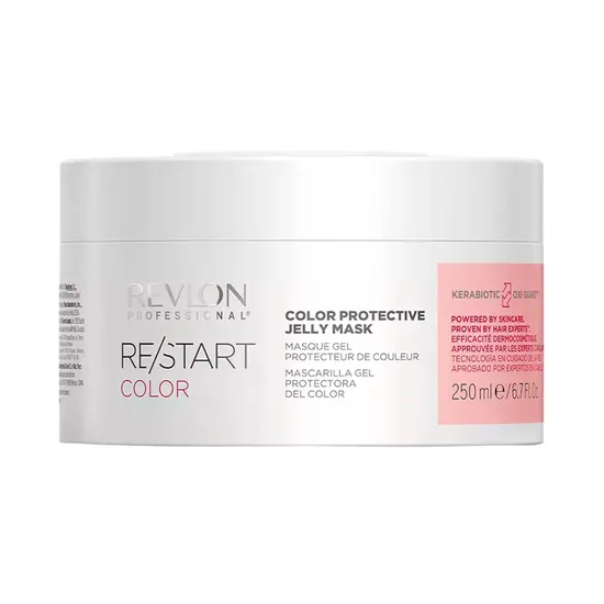 Revlon Mascarilla Capilar Restart Color Jelly · Máscara Capilar
