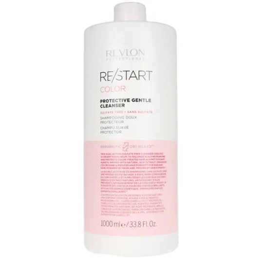 Revlon Restart Color Gentle Cleanser · Limpador Facial