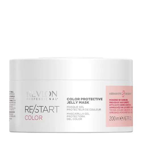 Revlon Restart Color Protec Jelly Mask · Máscara Capilar