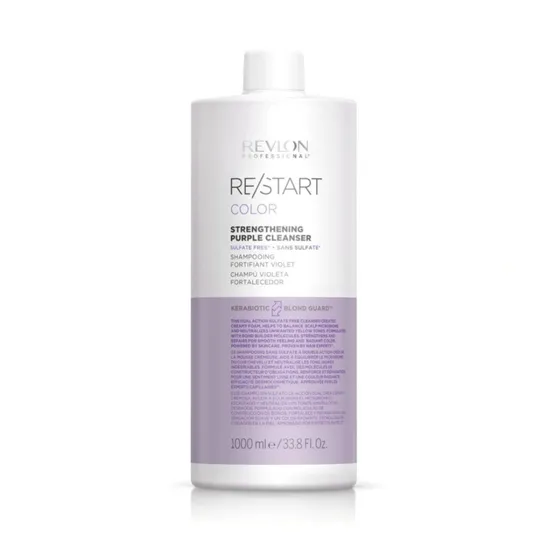 Revlon Restart Color Shampoo Violeta Fortalecedor