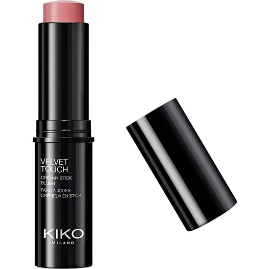Blush Em Bastão Kiko Milano Velvet Touch - 08 Rose Mauve