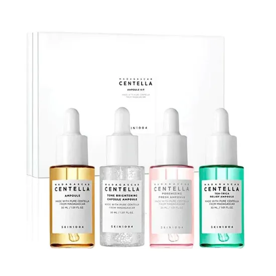 SKIN1004 M Centella Ampoule Kit 4IN1 · Ampola