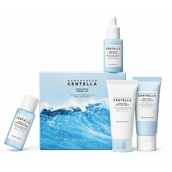 SKIN1004 M Centella Hyalu-Cica Travel Kit 4IN1