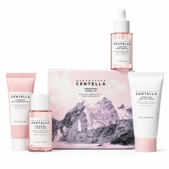 SKIN1004 M Centella Poremizing Travel Kit 4IN1
