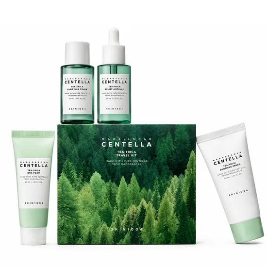SKIN1004 M Centella Tea-Trica Travel Kit 4IN1