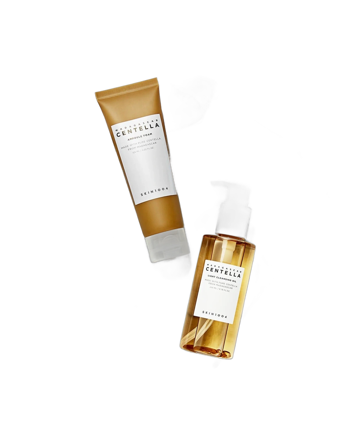 SKIN1004 Madagascar Centella Double Cleansing Duo · Limpador Facial