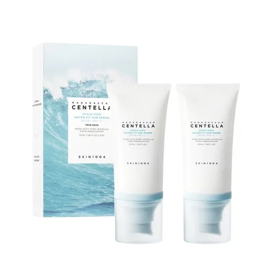 SKIN1004 Madagascar Centella Hyalu Water Fit Sun Serum · Sérum Facial