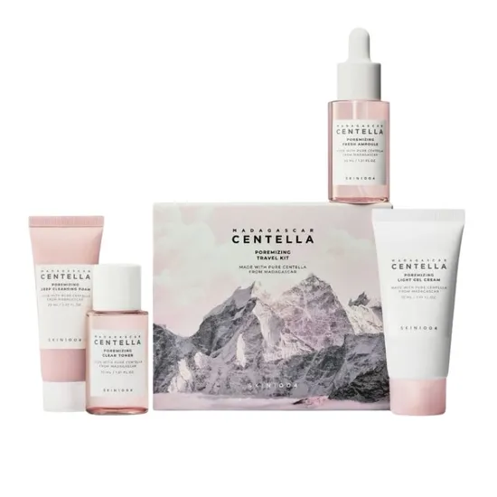 SKIN1004 Madagascar Centella Poremizing Travel 4UN · Kit