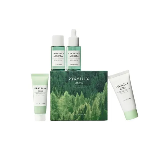 SKIN1004 Madagascar Centella Tea-Trica Travel 4UN · Kit